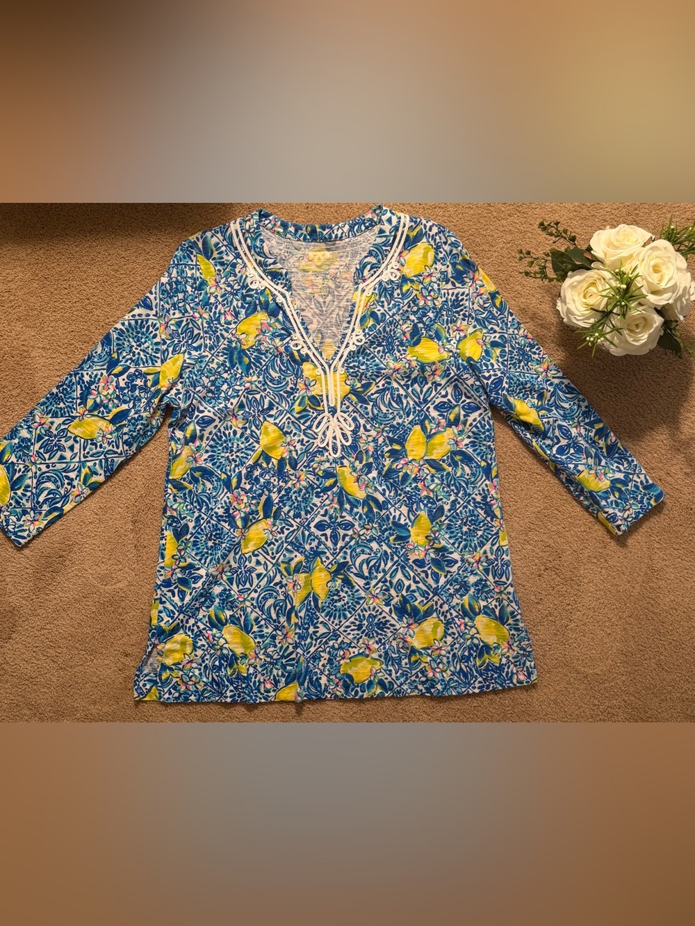 LILLY PULITZER KAIA KNIT TUNIC